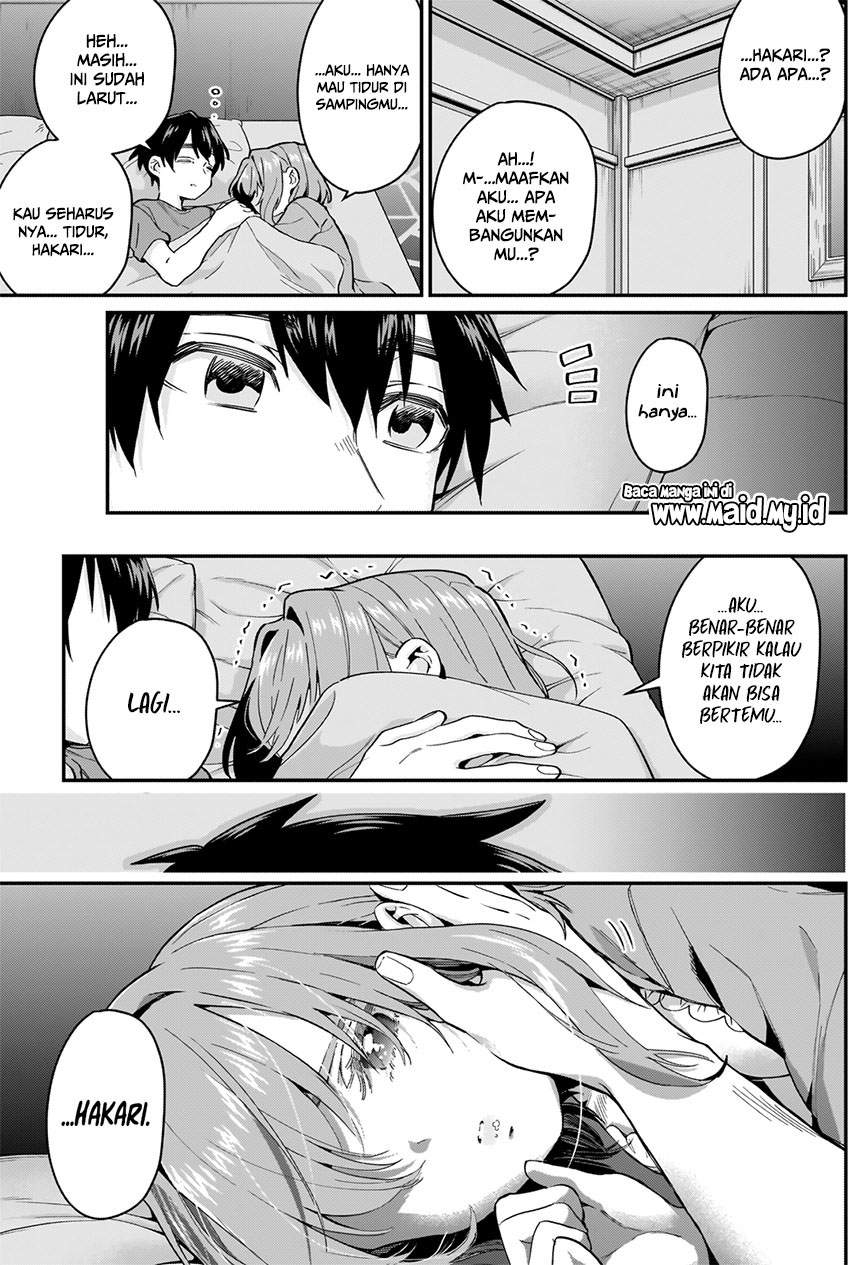 Kimi no Koto ga Dai Dai Dai Dai Daisuki na 100-ri no Kanojo Chapter 22 Bahasa Indonesia